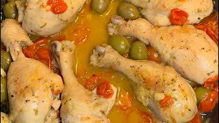 pollo alla mediterranea [upl. by Leone]