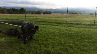 Panzergrenadiere bei der Ausbildung [upl. by Holub]