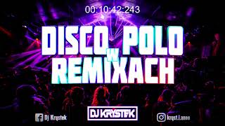 🙈🔥❤️DISCO POLO W VIXIARSKICH REMIXACH❤️🔥🙈🔊MUSISZ MIEĆ TO W AUCIE 🔊🔥2021🔥❌VOL5❌ DJ KRYSTEK [upl. by Iams]