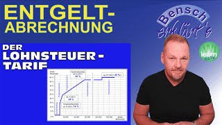 Durchführung einer Entgeltabrechnung Der Lohnsteuertarif [upl. by Akcir]