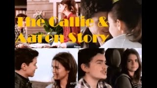 The Aaron and Callie Story from the Fosters Season 4 [upl. by Ettenwahs]