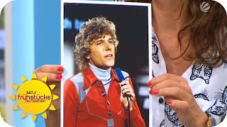 80er Jahre Revival  Jan Hahn setzt FrisurenTrends  SAT1 Frühstücksfernsehen [upl. by Aliekat]