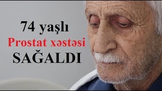 İllərdir Prostat xəstəliyindən əziyyət çəkirdi  Belə sağaldı [upl. by Alano]