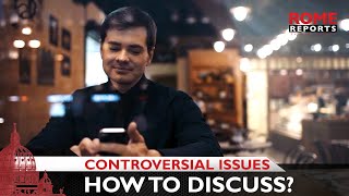 A platform teaches Catholics how to discuss controversial issues in a constructive way [upl. by Alraep84]