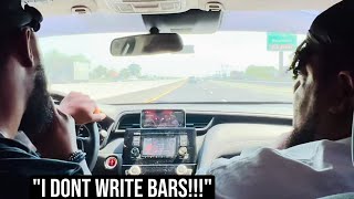 CHARLIE CLIPS BREAKSDOWN HIS BATTLE WITH EAZY quotI DONT WRITE BARS amp PROVES ITquot  THIS WAS EPIC 😂🔥❗️ [upl. by Naelopan]