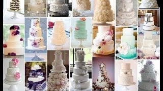 Wedding Cakes 100 Pictures of Gorgeous Cake Designs [upl. by Bala658]