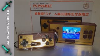 RS20 China Game Boy Famicom Clone Handheld Review [upl. by Notsla989]