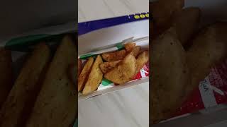 potato wedges by faasos not a French fries [upl. by Winslow]