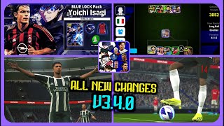 ALL 10 EXCITING NEW CHANGES IN eFOOTBALL v340🔥🔥🔥 DOMINATE THE GAME [upl. by Cristoforo]