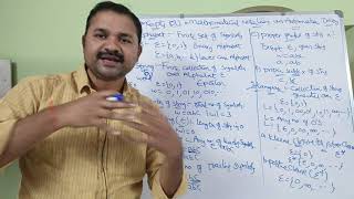 FLATTOC in Telugu  Basic Concepts in Automata Theory  Mathematical Notations in Automata Theory [upl. by Ahsoik347]