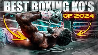 BEST BOXING KNOCKOUTS OF 2024  FIRST 6 MONTHS  BOXING FIGHT HIGHLIGHTS KO HD [upl. by Sivek296]