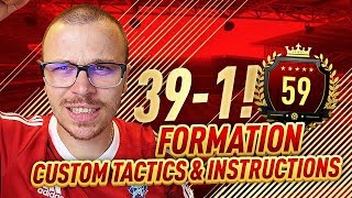 FIFA 18 IM TOP 100 IN THE WORLD WITH 391 RECORD  MY FORMATION amp TACTICS amp FUT CHAMPIONS GAMEPLAY [upl. by Zerep]