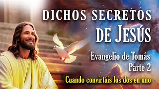 Dichos Secretos de Jesús  Cuando convirtáis los dos en UNO [upl. by Fonseca]