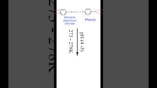 Coupling Reaction  Benzene diazonium chloride with Aniline  p  amino azo benzene  Chemistry 12 [upl. by Htepsle]