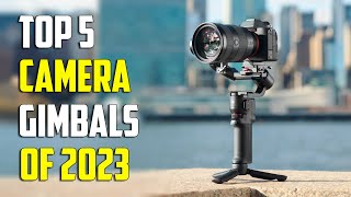 Top 5 Best Camera Gimbals for 2024  Best Gimbal Stabilizers for Camera 2024 [upl. by Aseefan]