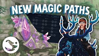 Unlocking NEW Druid Magic SSO Update Ride Along [upl. by Ocsirf]