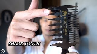 REVIEW Apestomen Professional quotTrifectaquot Comb [upl. by Marchall]