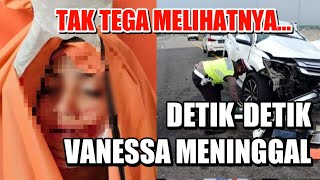 Innalilahi Detikdetik Vanessa Angel Kecelakaan Ternyata Ini Kronologinya Rizky Billar Mendoakan [upl. by Malkin414]