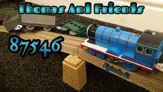 Thomas And Friends 87546 Ep51 [upl. by Enwad]