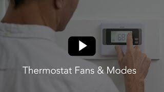 Thermostat fans amp modes [upl. by Arahat791]