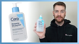 CeraVe Renewing SA Cleanser Review [upl. by Cassondra]