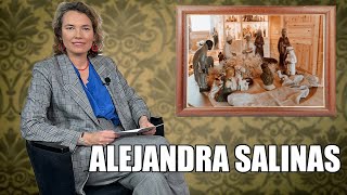 Alejandra Salinas nos acerca a la Fundación Contemplare proyecto de ayuda a monasterios y conventos [upl. by Oner]