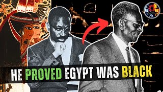 Cheikh Anta Diop  The Scholar who Exposed Egyptology  The Truth about His Work and Who He Was [upl. by Anola]