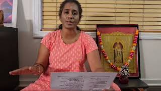 Song 68 Thirupughazh Thoguppu1 Porpadhaththinai Singer Thirumathi Bhuvana Shankar [upl. by Illyes427]