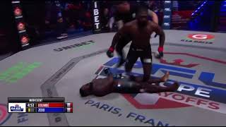 Cédric Doumbé vs Jordan Zebo  PFL Full Fight [upl. by Colpin478]