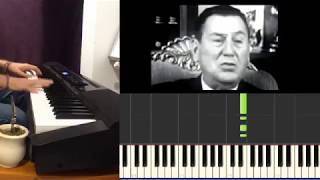 Marcha peronista para piano  Tutorial fácil [upl. by Theo]