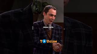 Que virada 🤣 youcine trechosdeseries thebigbangtheory explorepage comedia shorts [upl. by Ramey177]