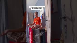 Un frigo dans ma chambre shortsvideo shortsyoutube [upl. by Llemhar]