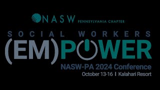 PSWJOBS Workshop NASW PA Conference 2024 [upl. by Onirotciv]