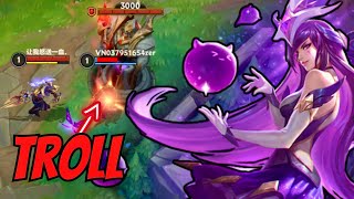 Wild Rift  CARRYING TROLL WITH MY NEW MAIN SYNDRA GAMEPLAY  Road to Rank 1 [upl. by Panta]