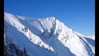 Top 5 Steepest Ski Areas of North America [upl. by Gahl315]