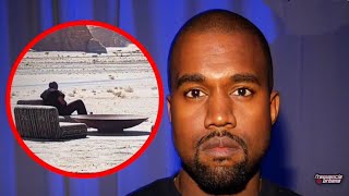 Filtran fotos y video del estudio secreto de Kanye West [upl. by Mohamed]