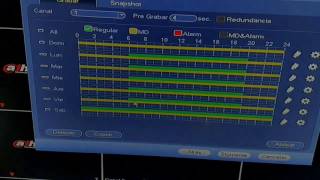 Programación de inicio DVR Dahua Trihibrido [upl. by Amatruda]