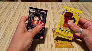 One Piece Panini VS One Piece CG [upl. by Aihsak174]