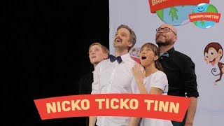 Kompisbandet  Nicko Ticko Tinn [upl. by Tedd]