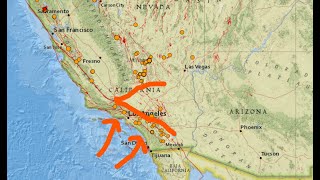 Still Watching California for further movement Saturday Night Earthquake update 10262024 [upl. by Veneaux]