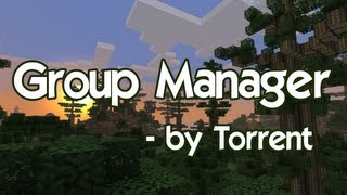 How to use Essentials Group Manager  WoopaGaming [upl. by Annmarie]