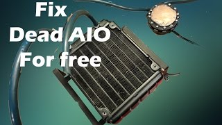 How To Fix Your Dead AIO Watercooler For Free [upl. by Bonita490]