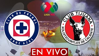 ⚽ CRUZ AZUL VS TIJUANA EN VIVO 🏆 LIGA BBVA MX CLAUSURA 2024  DONDE VER EN VIVO [upl. by Hereld871]