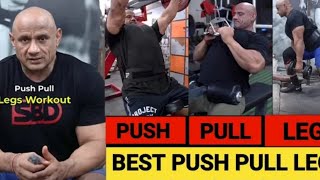 PUSH PULL LEGS Workout Plan  Best PUSH PULL LEG Workout Mukesh Gahlot youtubevideo [upl. by Orel893]