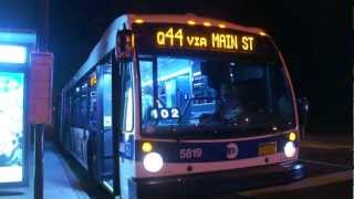 MTA New York City Bus  Main St amp Union Turnpike  Queens Division Q44 Limited amp Q46 LocalLimited [upl. by Novar]