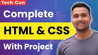 HTML amp CSS Full Course  Beginner to Pro  HTML and CSS Tutorials  HTML CSS projects  Full Course [upl. by French774]