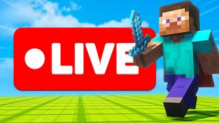 🔴Minecraft with Viewers but CHAT Controls My Game [upl. by Notnel637]