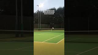 tennis tennisracket tenniatch tournament 3rdplace fyp fypシ゚viral viral goviral short ball [upl. by Leuas]