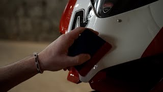 Tutorial Installazione Pellicole Protettive PPF per moto  Wrap and Go [upl. by Rawdon]