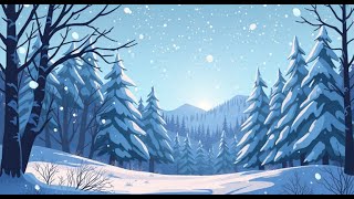 chill lofi for snowy days happy vibes for studying [upl. by Tterag]